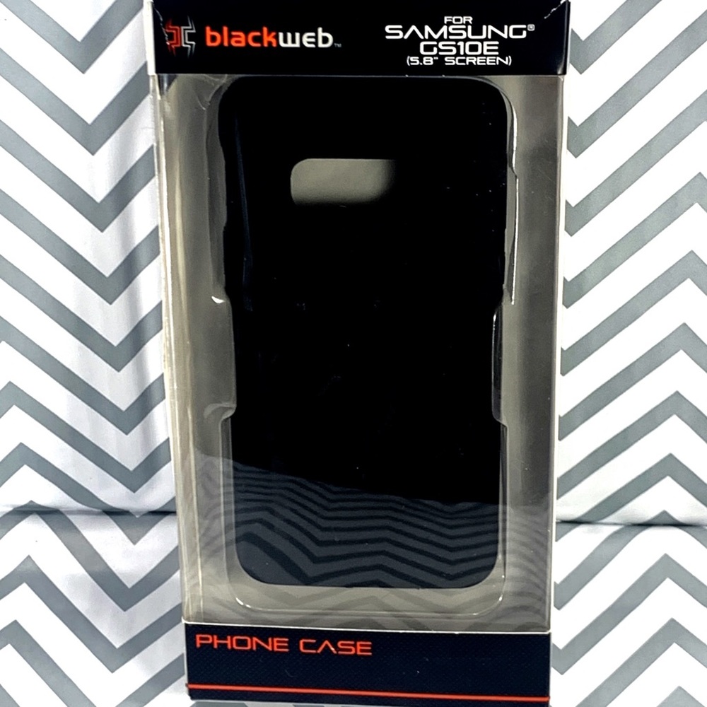 🟢2/$15 Samsung GS10E 5.8” Soft Touch Black Case